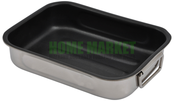 Противень с антипригарным покрытием 25х15 (см).