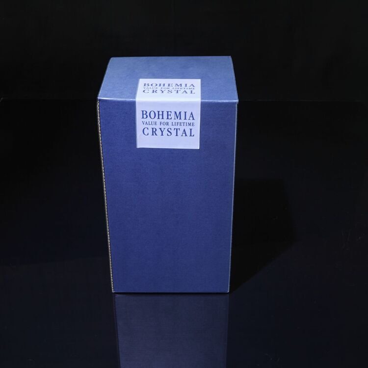 Хрустальная ваза Bohemia Crystal(22 см)