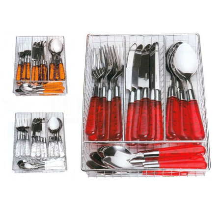 Набор столовых приборов 25 шт.