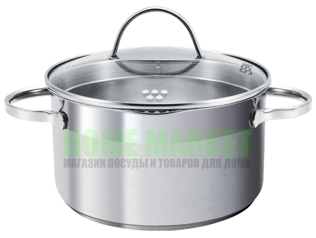 Кастрюля с двойным сливом 9.2 л,  28 см "Comfort".