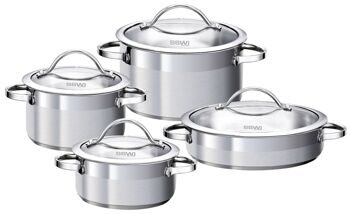 Набор кастрюль+ сотейник 