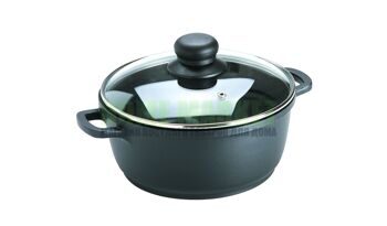 Казан с крышкой. 5 л,  24 см. 