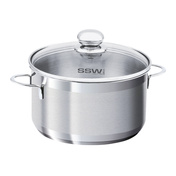 Кастрюля с крышкой 2.9 л,  20 см 