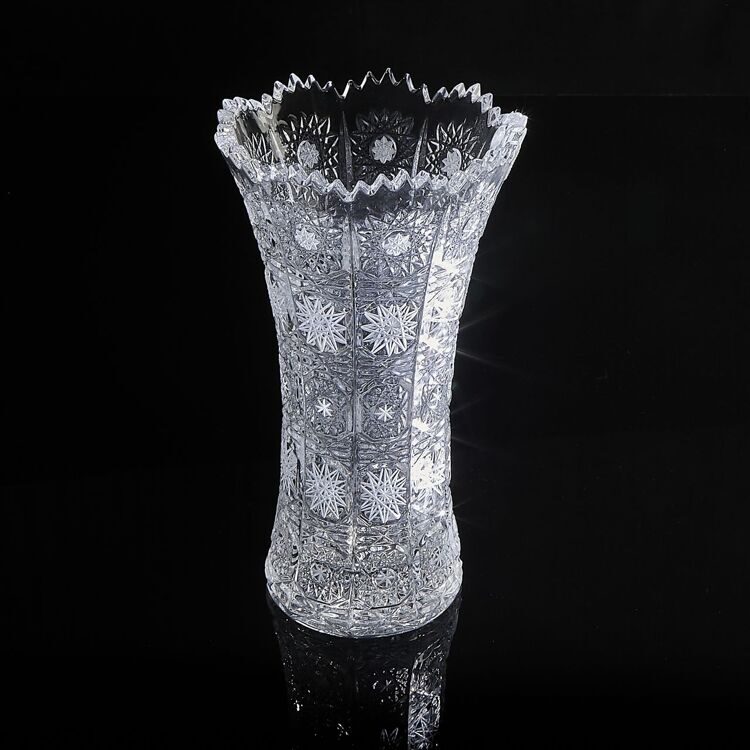 Хрустальная ваза Bohemia Crystal(22 см)
